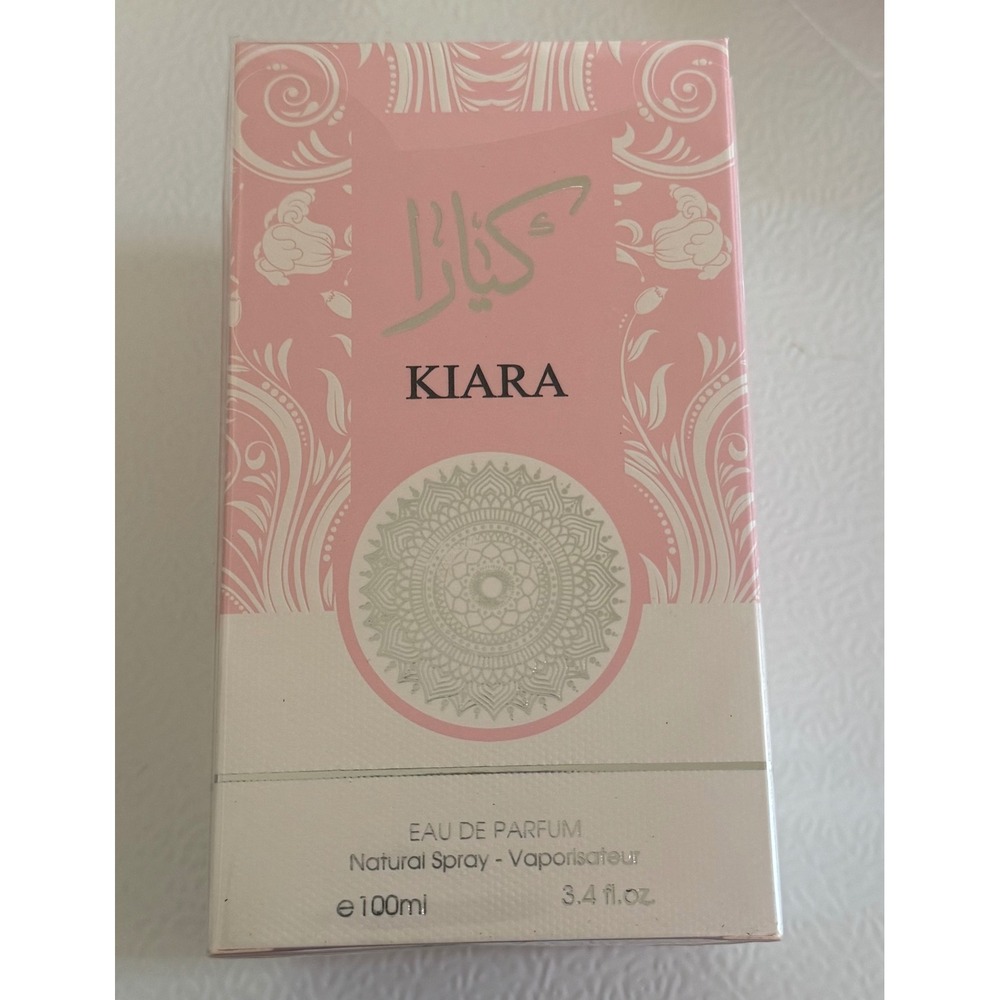 Kiara Eau de Parfum Natural Spray 100ml 3.4 fl oz Women Perfume New In Box‎